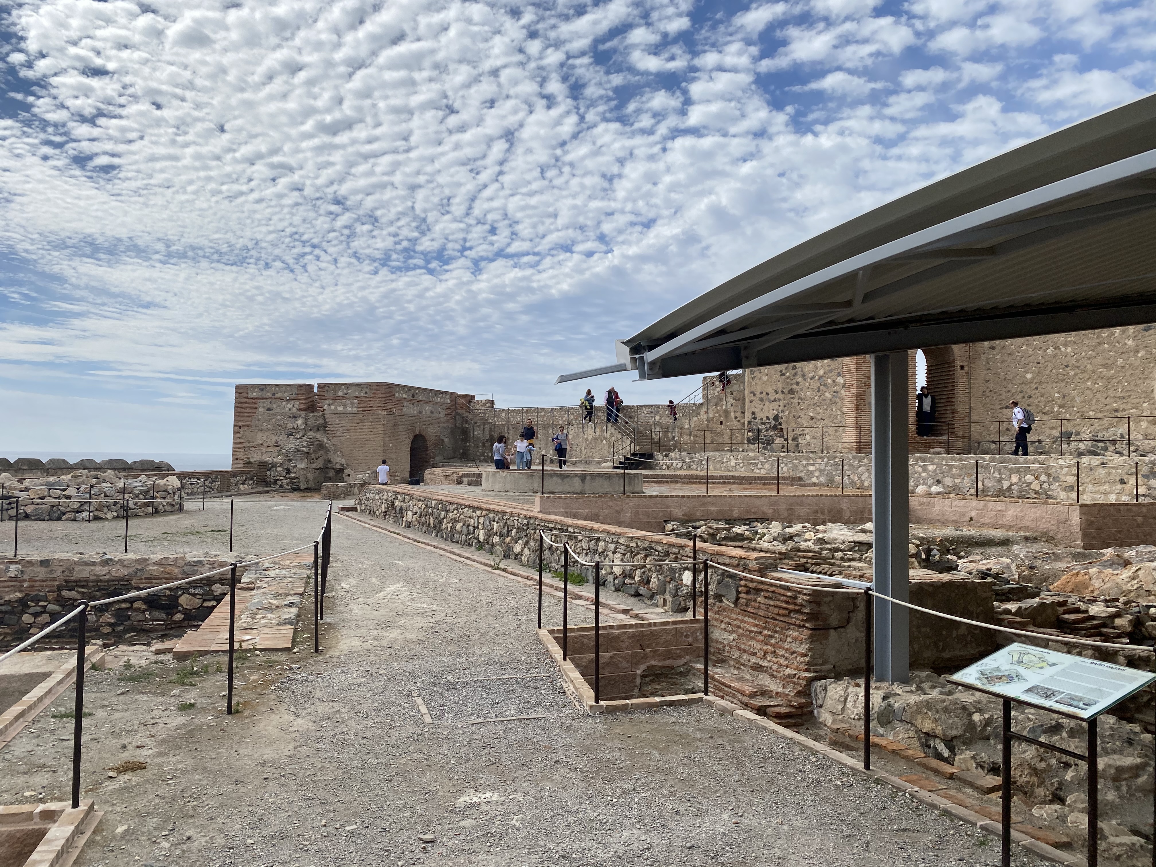 Ancient ruins at Sobrena - the inspiration for Pilgrimage to a Ruin
